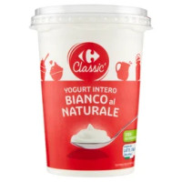 Carrefour Yogurt Bianco Naturale