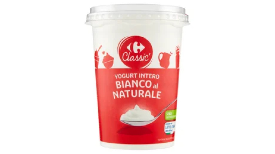 Carrefour Yogurt Bianco Naturale