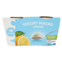 Carrefour Yogurt al Limone Magro 0,1% di Grassi