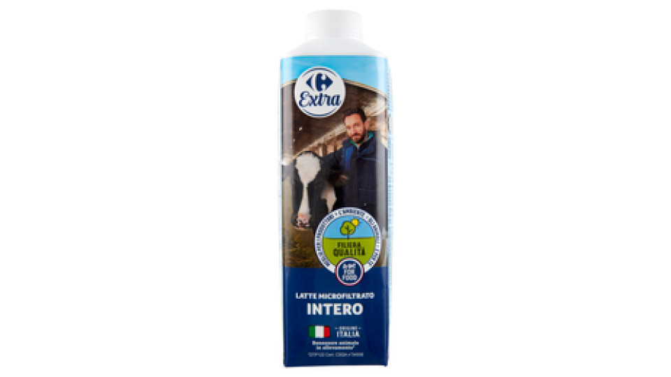 Carrefour Latte microfiltrato Intero