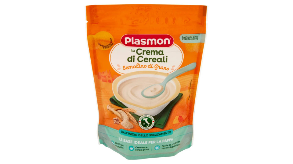 Plasmon Semolino Di Grano