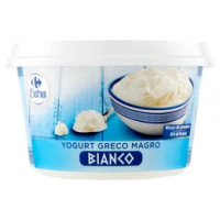 Carrefour Yogurt Bianco Magro 0,1% di Grassi