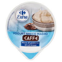Carrefour Yogurt Greco Magro Caffè