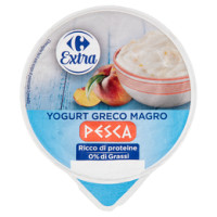 Carrefour Yogurt Greco Magro Pesca