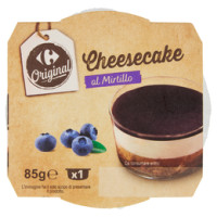 Carrefour dessert Cheesecake al Mirtillo