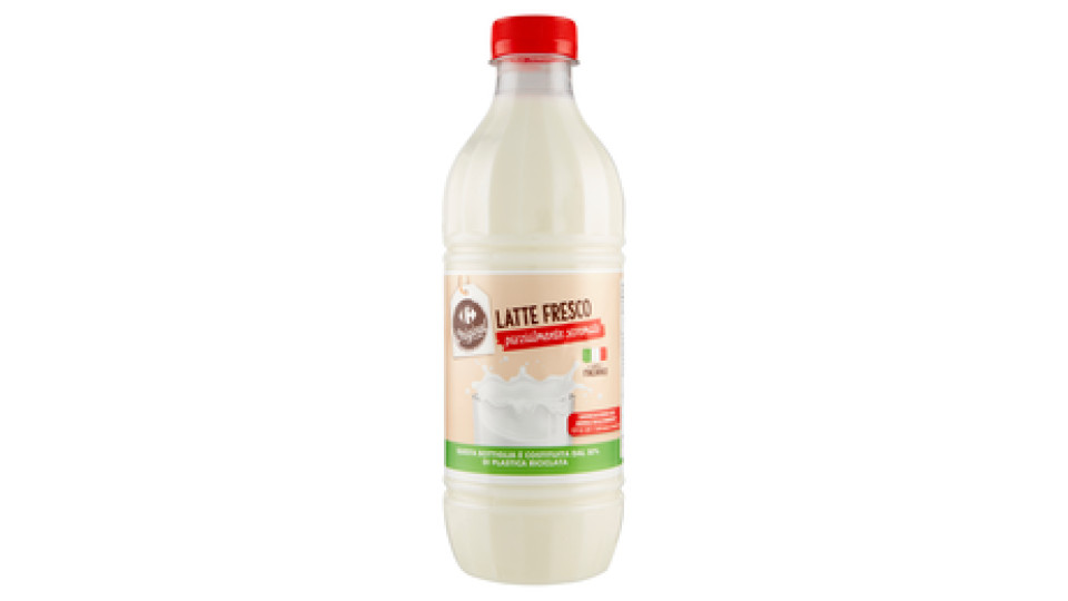Carrefour Latte fresco parzialmente scremato