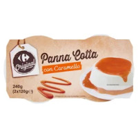 Carrefour Panna cotta con caramello
