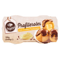 Carrefour Profiteroles con crema pasticcera
