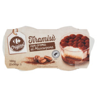 Carrefour Tiramisù con crema al mascarpone