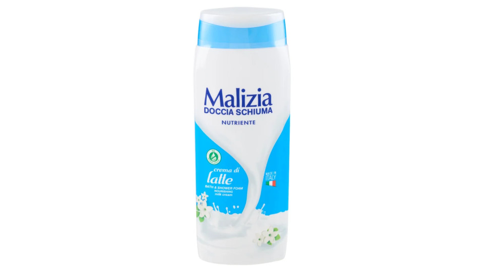 Malizia Nutriente - Doccia Schiuma Crema di Latte