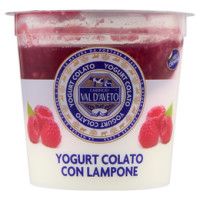 Caseificio Val d'Aveto lo Yogurt con Lampone