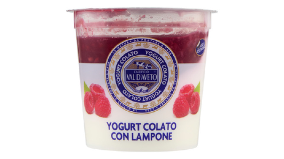 Caseificio Val d'Aveto lo Yogurt con Lampone