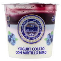 Caseificio Val d'Aveto, yogurt con mirtillo nero