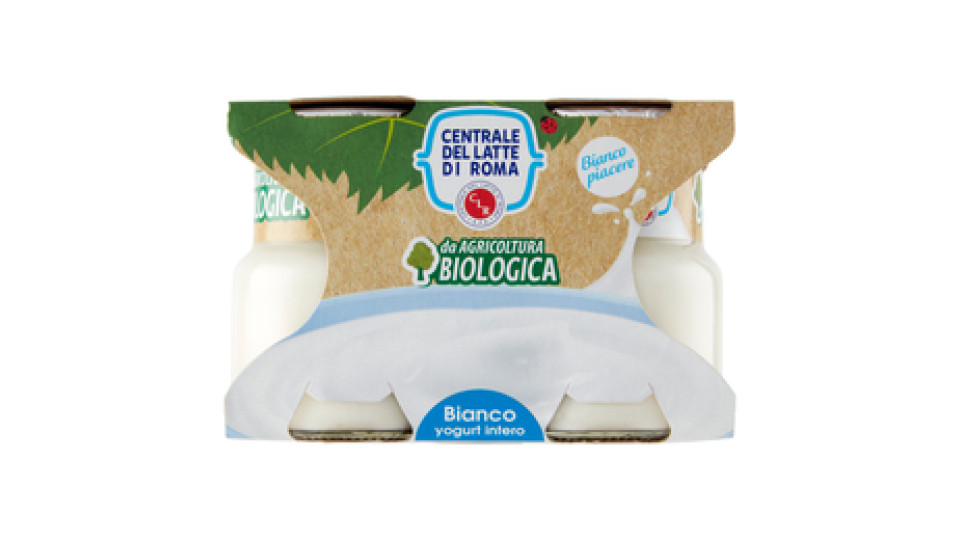Centrale del latte di Roma Bianco yogurt intero