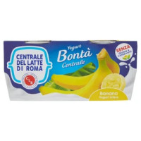 Centrale del latte di Roma Banana yogurt intero