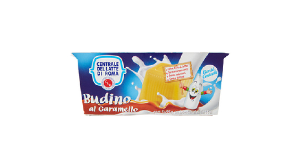 Centrale del Latte di Roma Budino al Caramello