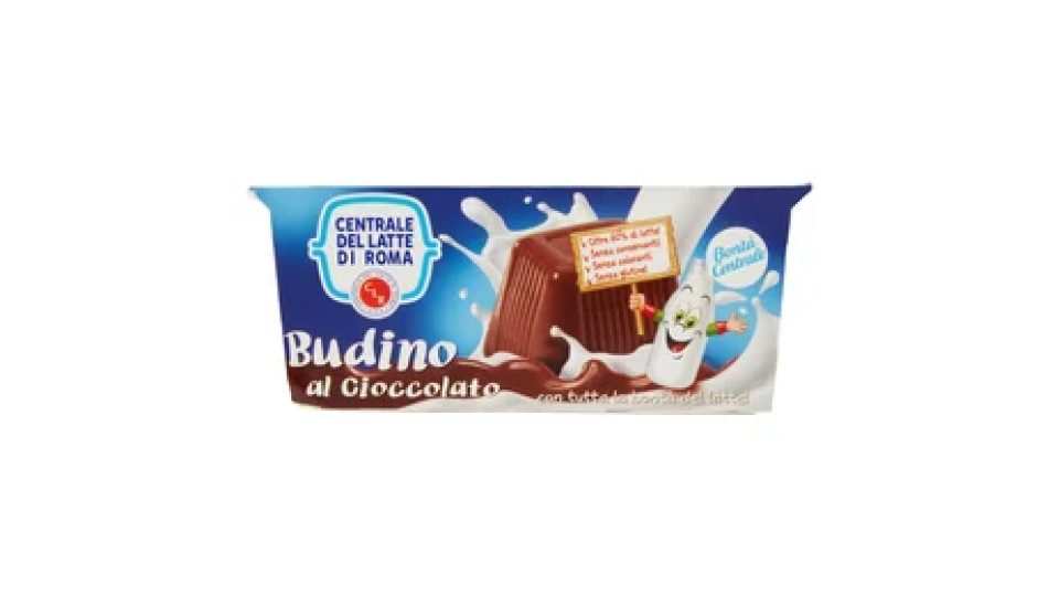 Centrale del Latte di Roma Budino al Cioccolato