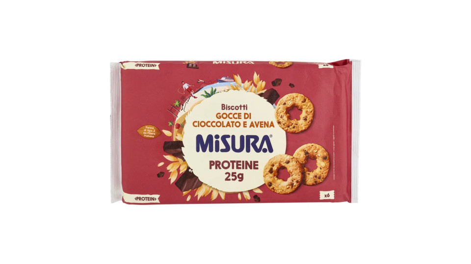 Misura Biscotti Gocce Cioccolato-Glicemia