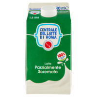 Centrale del latte di Roma Milcon plus Latte Parzialmente Scremato