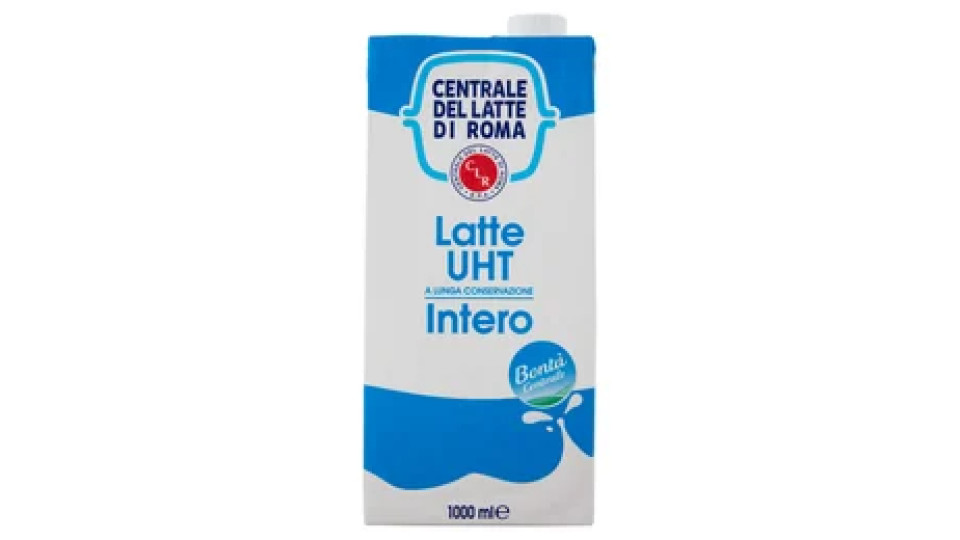 Centrale del latte di Roma Latte UHT a lunga conservazione intero