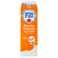 Centrale del latte di Roma Panna Fresca da montare Pastorizzata