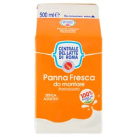 Centrale del latte di Roma Panna Fresca da montare Pastorizzata