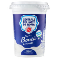 Centrale del latte di Roma Yogurt intero bianco