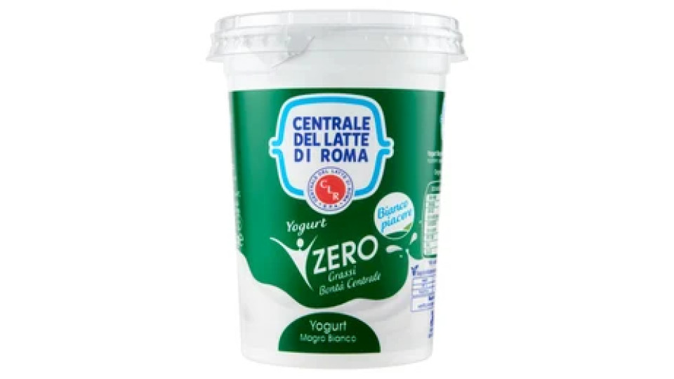 Centrale del latte di Roma Yogurt magro bianco