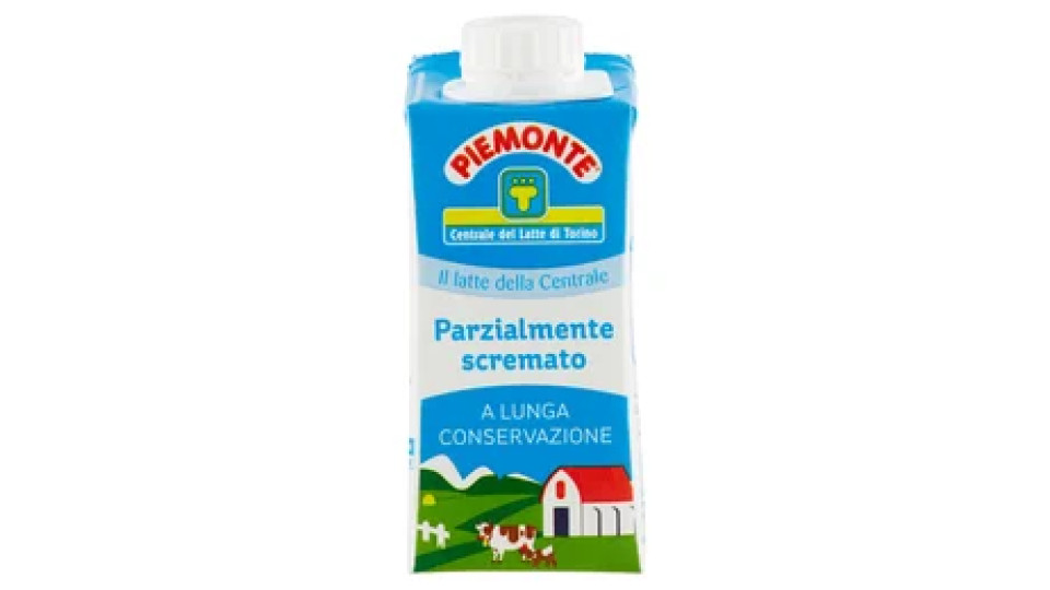Piemonte Parzialmente Scremato a Lunga Conservazione