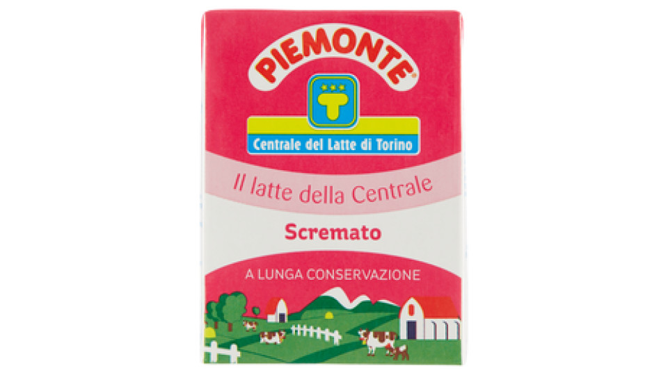 Centrale del latte di Roma Latte UHT Scremato a lunga conservazione