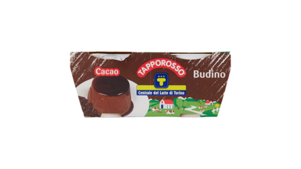 Tapporosso Budino Cacao