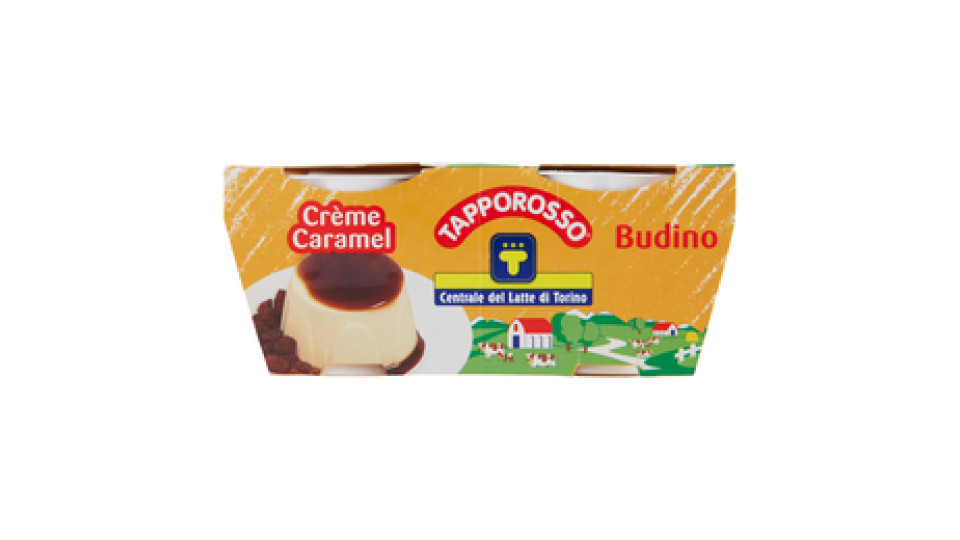 Centrale del Latte di Torino Dessert budino crème caramel