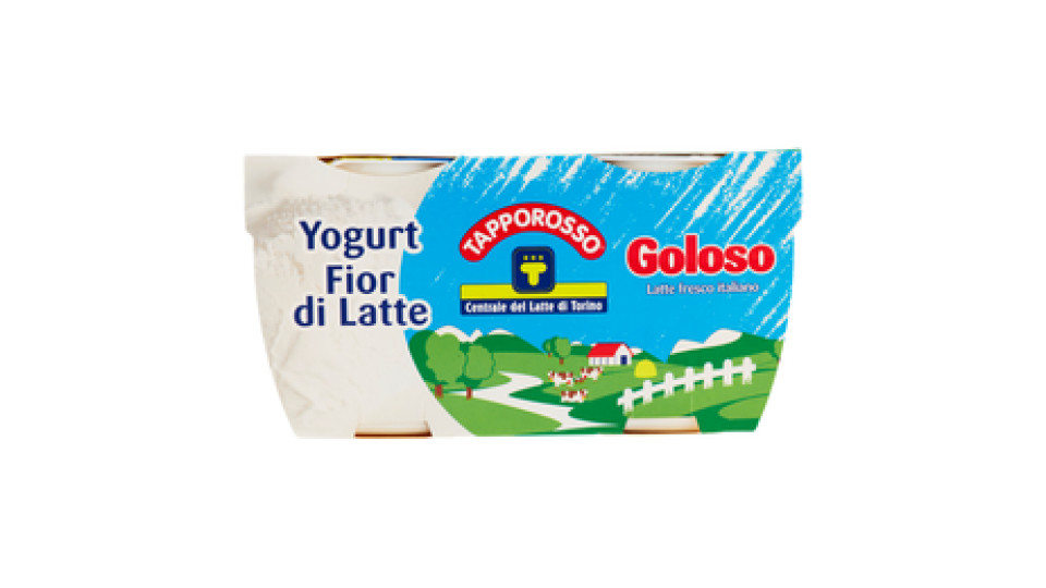 Centrale del Latte di Torino Tapporosso Goloso Yogurt Pistacchio