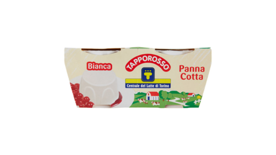 Centrale del Latte di Torino Panna cotta bianca