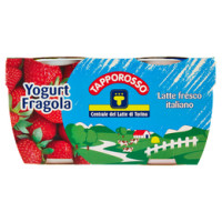 Centrale del Latte di Torino Tapporosso Yogurt Fragola Senza lattosio