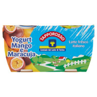 Centrale del Latte di Torino Tapporosso Yogurt Intero Mango e Maracuja