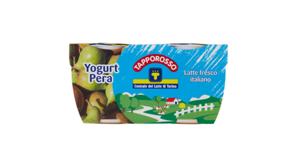 Centrale del Latte di Torino Tapporosso Yogurt Intero Nocciola