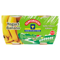 Centrale del Latte di Torino Tapporosso Yogurt Magro Banana