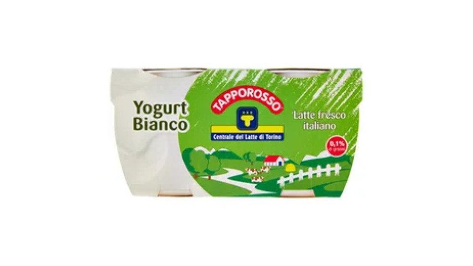 Centrale del latte di Roma Bianco yogurt magro