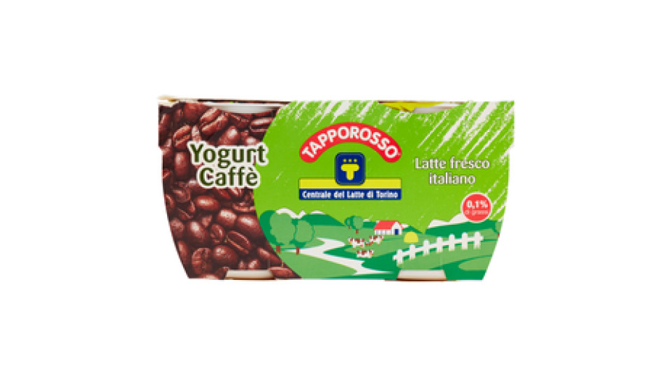 Centrale del Latte di Torino Tapporosso Yogurt Magro Cereali