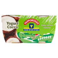 Centrale del Latte di Torino Tapporosso Yogurt Magro Cocco