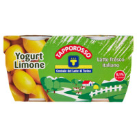 Centrale del Latte di Torino Tapporosso Yogurt Limone