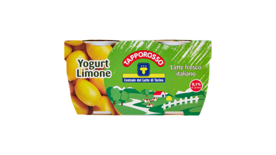 Centrale del Latte di Torino Tapporosso Yogurt Limone