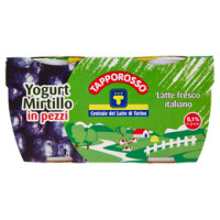Centrale del Latte di Torino Tapporosso Yogurt da bere mirtillo