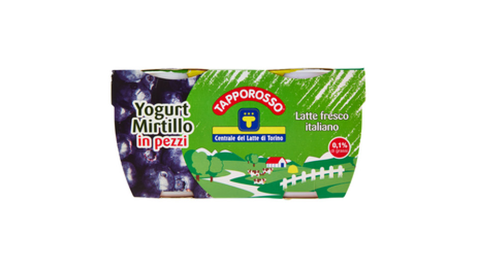 Centrale del Latte di Torino Tapporosso Yogurt da bere mirtillo