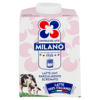 Centrale Latte Milano Bio Fresco Parzialmente Scremato