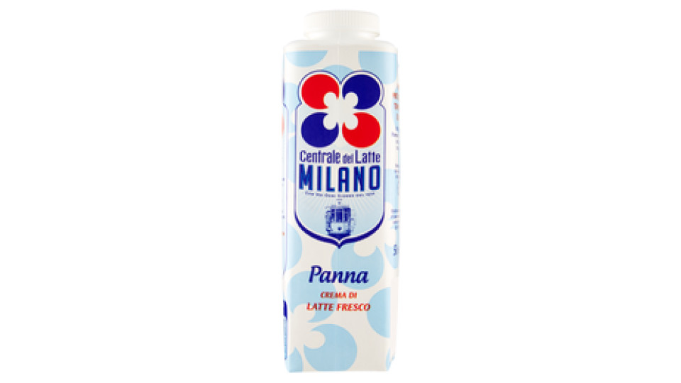 Centrale del Latte Milano Panna