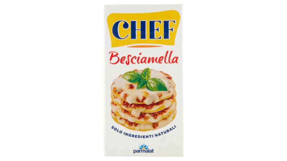 Besciamella Chef Classica in brik slim