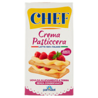 Chef, crema pasticcera