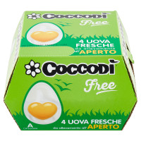 4 Uova Allevamento all'Aperto